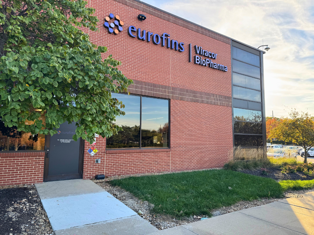 Eurofins Viracor BioPharma New Facility