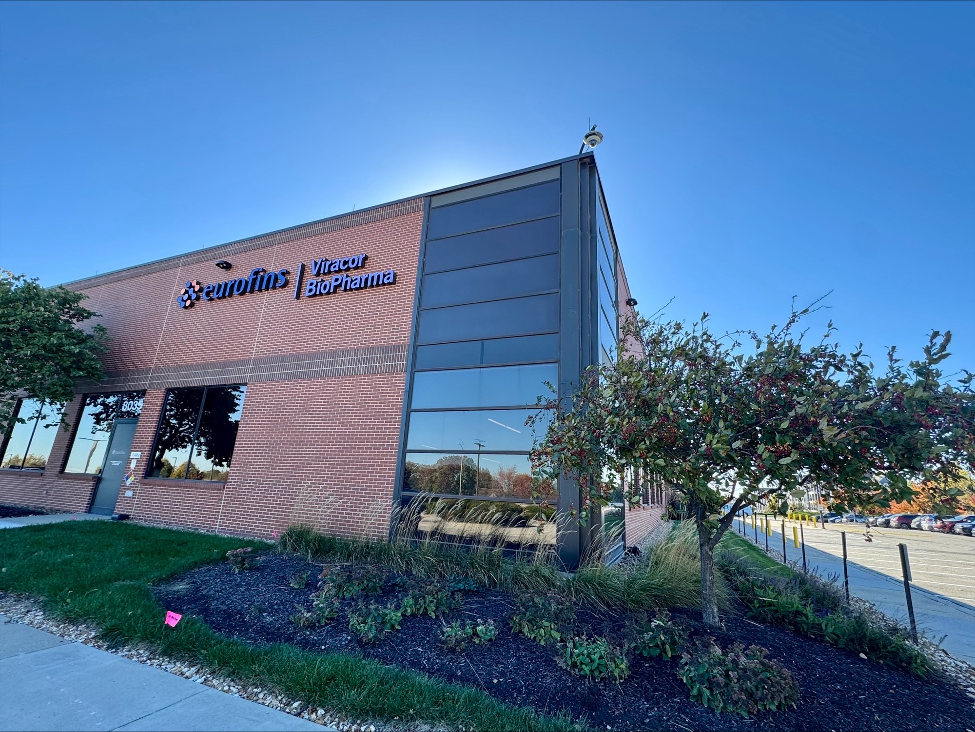 Eurofins Viracor BioPharma laboratory